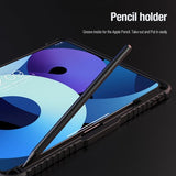 Nillkin iPad Pro 11 (M4/M5) Cover Bumper Leather Case Pro Sort