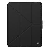 Nillkin iPad Pro 11 (M4/M5) Cover Bumper Leather Case Pro Sort
