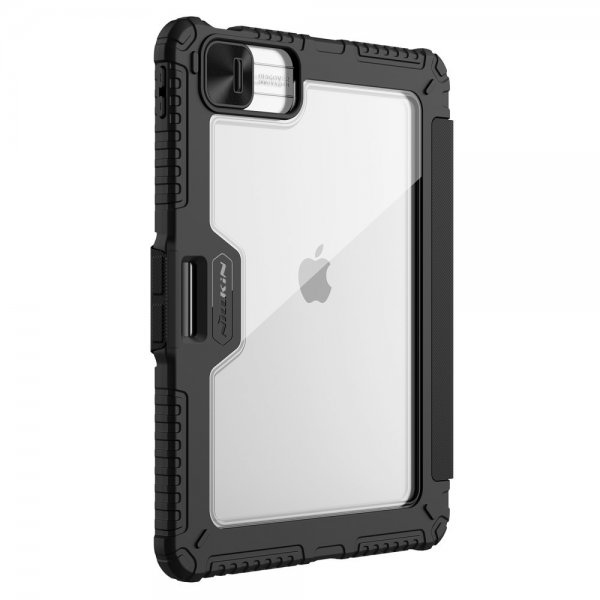 Nillkin iPad Pro 11 (M4/M5) Cover Bumper Leather Case Pro Sort