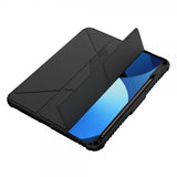 Nillkin iPad Pro 11 (M4/M5) Cover Bumper Leather Case Pro Sort