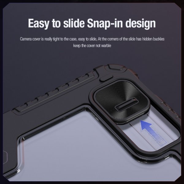 Nillkin iPad Pro 11 (M4/M5) Cover Bumper Leather Case Pro Sort