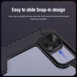 Nillkin iPad Pro 11 (M4/M5) Cover Bumper Leather Case Pro Sort