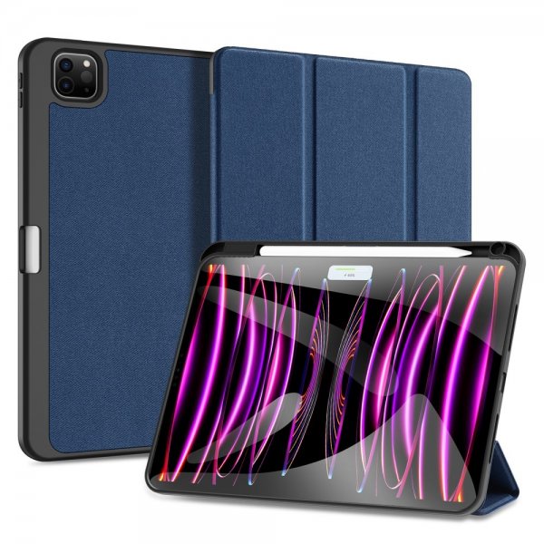 Dux Ducis iPad Pro 11 (M4/M5) Cover DOMO Series Blå