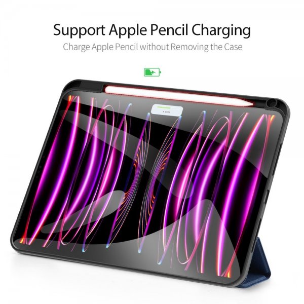 Dux Ducis iPad Pro 11 (M4/M5) Cover DOMO Series Blå