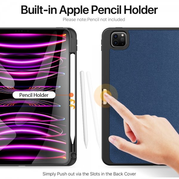 Dux Ducis iPad Pro 11 (M4/M5) Cover DOMO Series Blå