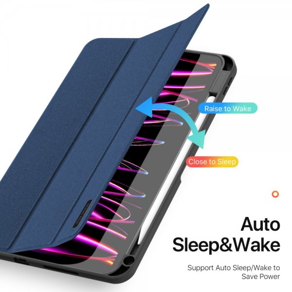 Dux Ducis iPad Pro 11 (M4/M5) Cover DOMO Series Blå