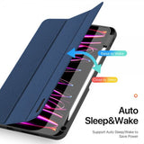 Dux Ducis iPad Pro 11 (M4/M5) Cover DOMO Series Blå