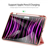 Dux Ducis iPad Pro 11 (M4/M5) Cover DOMO Series Pink