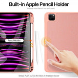 Dux Ducis iPad Pro 11 (M4/M5) Cover DOMO Series Pink