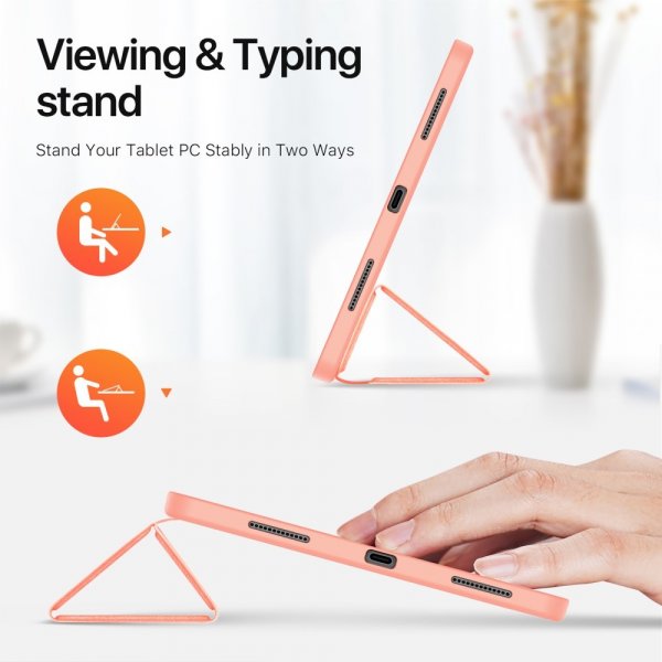 Dux Ducis iPad Pro 11 (M4/M5) Cover DOMO Series Pink