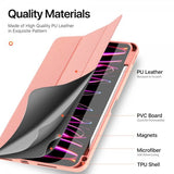 Dux Ducis iPad Pro 11 (M4/M5) Cover DOMO Series Pink