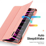 Dux Ducis iPad Pro 11 (M4/M5) Cover DOMO Series Pink