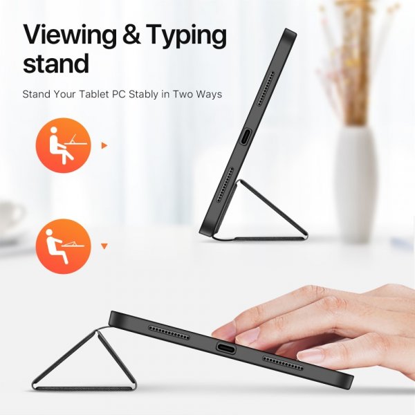 Dux Ducis iPad Pro 11 (M4/M5) Cover DOMO Series Sort