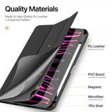 Dux Ducis iPad Pro 11 (M4/M5) Cover DOMO Series Sort