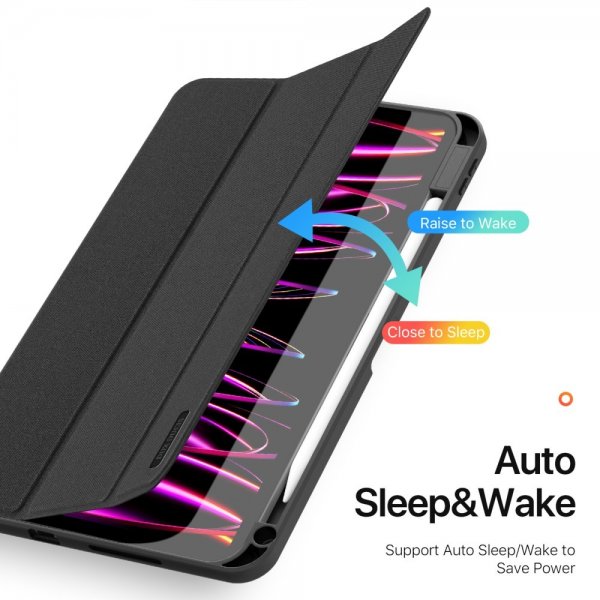 Dux Ducis iPad Pro 11 (M4/M5) Cover DOMO Series Sort