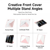 Dux Ducis iPad Pro 11 (M4/M5) Cover Magi Series Rosa