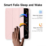 Dux Ducis iPad Pro 11 (M4/M5) Cover Magi Series Rosa