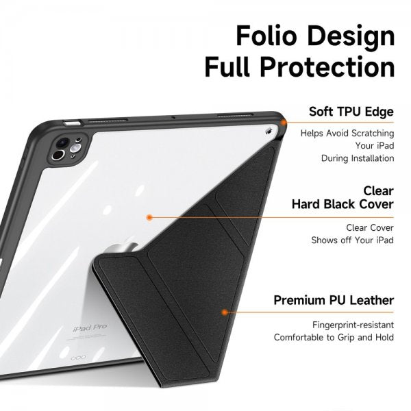 Dux Ducis iPad Pro 11 (M4/M5) Cover Magi Series Sort