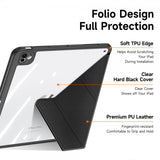 Dux Ducis iPad Pro 11 (M4/M5) Cover Magi Series Sort