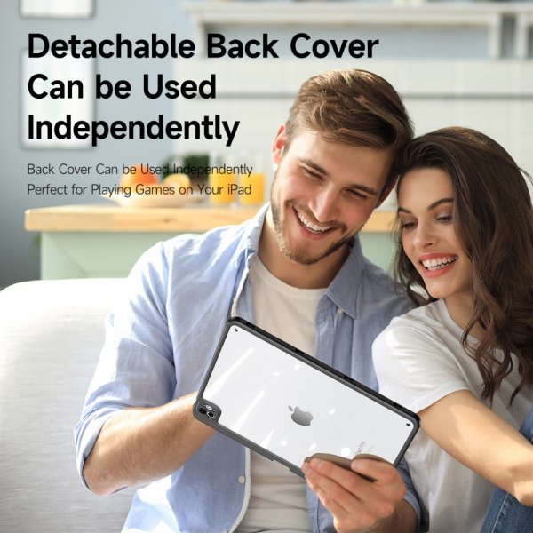 Dux Ducis iPad Pro 11 (M4/M5) Cover Magi Series Sort