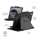 Urban Armor Gear (UAG) iPad Pro 11 (M4/M5) Cover Metropolis SE Sort