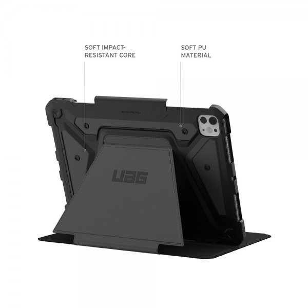 Urban Armor Gear (UAG) iPad Pro 11 (M4/M5) Cover Metropolis SE Sort
