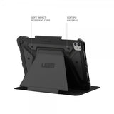 Urban Armor Gear (UAG) iPad Pro 11 (M4/M5) Cover Metropolis SE Sort
