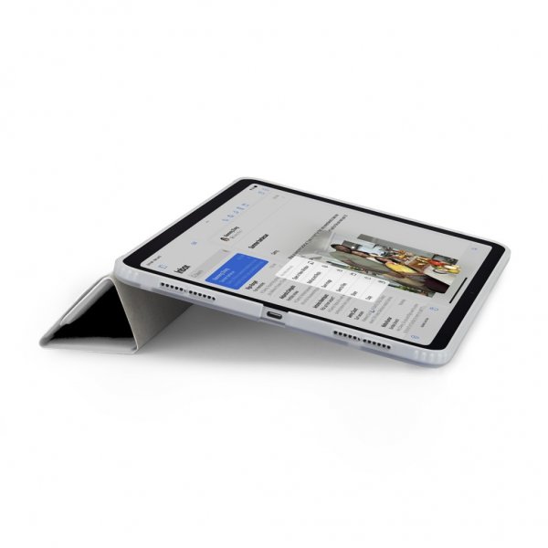 Pipetto iPad Pro 11 (M4/M5) Cover Origami No1 Original Case Hvid