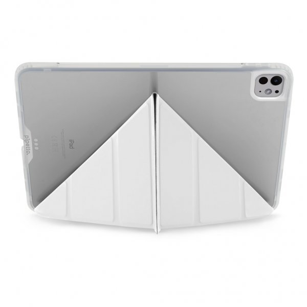 Pipetto iPad Pro 11 (M4/M5) Cover Origami No1 Original Case Hvid
