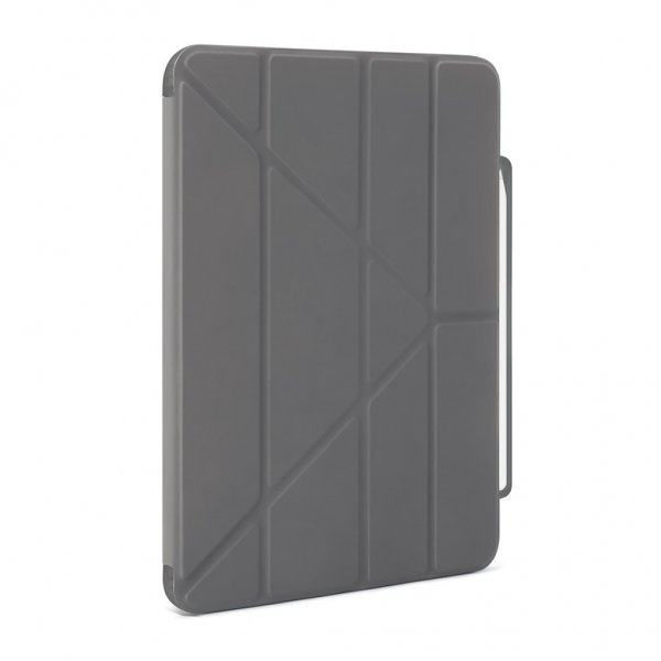 Pipetto iPad Pro 11 (M4/M5) Cover Origami No3 Pencil Case Grå