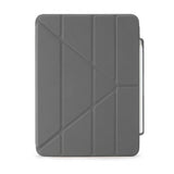 Pipetto iPad Pro 11 (M4/M5) Cover Origami No3 Pencil Case Grå