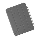 Pipetto iPad Pro 11 (M4/M5) Cover Origami No3 Pencil Case Grå