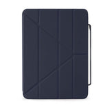 Pipetto iPad Pro 11 (M4/M5) Cover Origami No3 Pencil Case Mørkeblå