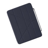 Pipetto iPad Pro 11 (M4/M5) Cover Origami No3 Pencil Case Mørkeblå