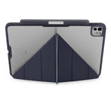 Pipetto iPad Pro 11 (M4/M5) Cover Origami No3 Pencil Case Mørkeblå