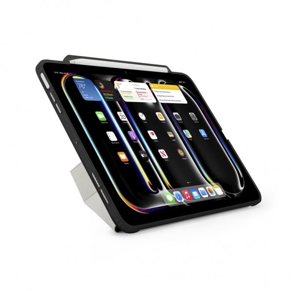 Pipetto iPad Pro 11 (M4/M5) Cover Origami No3 Pencil Case Sort