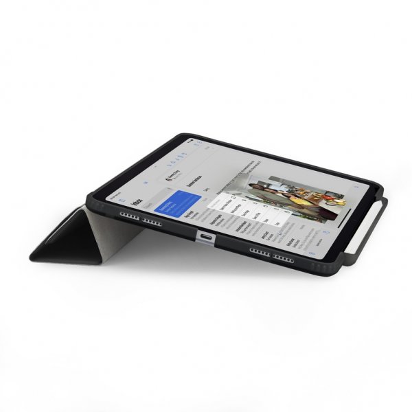 Pipetto iPad Pro 11 (M4/M5) Cover Origami No3 Pencil Case Sort