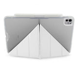 Pipetto iPad Pro 11 (M4/M5) Cover Origami No3 Pencil Case Hvid