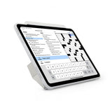 Pipetto iPad Pro 11 (M4/M5) Cover Origami No3 Pencil Case Hvid