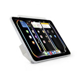 Pipetto iPad Pro 11 (M4/M5) Cover Origami No3 Pencil Case Hvid