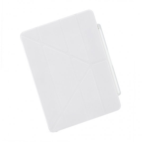 Pipetto iPad Pro 11 (M4/M5) Cover Origami No3 Pencil Case Hvid