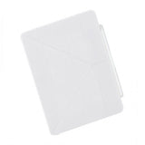 Pipetto iPad Pro 11 (M4/M5) Cover Origami No3 Pencil Case Hvid