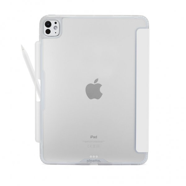 Pipetto iPad Pro 11 (M4/M5) Cover Origami No3 Pencil Case Hvid
