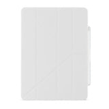 Pipetto iPad Pro 11 (M4/M5) Cover Origami No3 Pencil Case Hvid