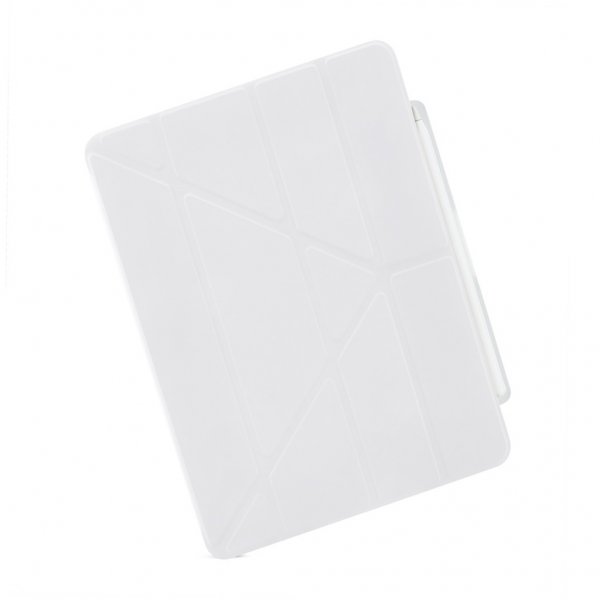 Pipetto iPad Pro 11 (M4/M5) Cover Origami No3 Pencil Case Hvid