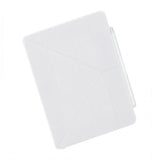 Pipetto iPad Pro 11 (M4/M5) Cover Origami No3 Pencil Case Hvid
