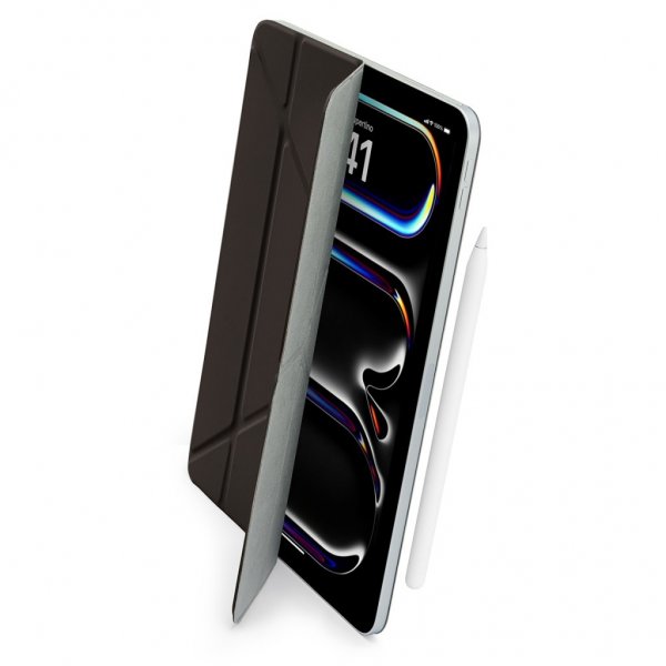 Pipetto iPad Pro 11 (M4/M5) Cover Origami No4 Slim Folio Case Sort
