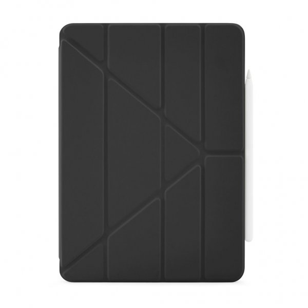 Pipetto iPad Pro 11 (M4/M5) Cover Origami No4 Slim Folio Case Sort