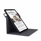 Pipetto iPad Pro 11 (M4/M5) Etui Origami No5 Rotating Folio Case Sort