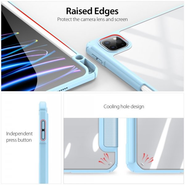 Dux Ducis iPad Pro 11 (M4/M5) Cover TOBY Series Blå